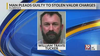 Man Pleads Guilty to Stolen Valor Charges | Feb. 14, 2023 | News 19 at 6 p.m.