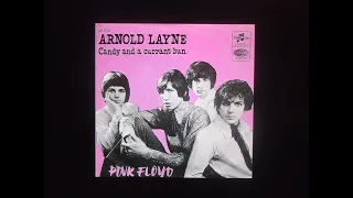 PINK FLOYD    " Arnold Layne "    new 2022 stereo mix......