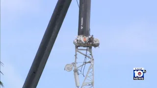 Authorities identify crane collapse victim in Miami