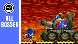 Sonic Advance 2 (GBA) - All Bosses