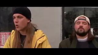 Jay and silent Bob.Jay's Rap song russian english