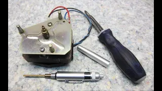 Turntable Motor Service Tips