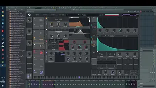 How to make Hardcore kick with Vital and FL Studio.