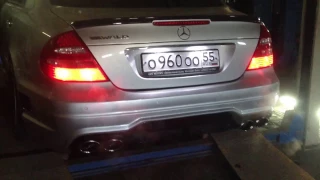 "Best Tuning". Mercedes-Benz E200 (w211) | Magnaflow Exhaust |