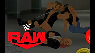 WR2D:Orton attacks legends in the dark:Raw,Sept 28,2020