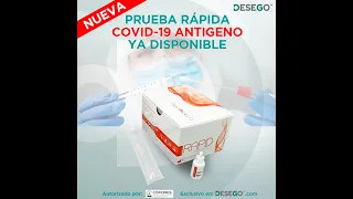 Prueba rápida COVID Ag