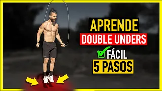 Cómo hacer Saltos Dobles (DOUBLE UNDERS) 🏋️‍♂️ Crossfit