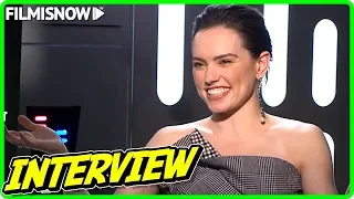 Daisy Ridley Interview for STAR WARS: THE RISE OF SKYWALKER