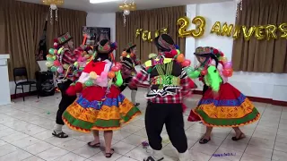 CONCURSOS DE DANZAS Y BELLEZA FESTEJANDO EL XXIIIº ANIVERSARIO DEL IESTP LATINO