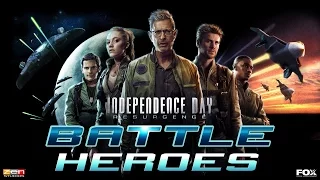 Independence Day Resurgence - First Look / Battle Heroes / Jeff Goldblum