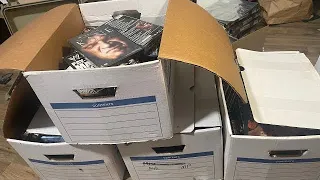 Massive WWE Collection found! Hundreds of WWE DVDS & Blu rays!