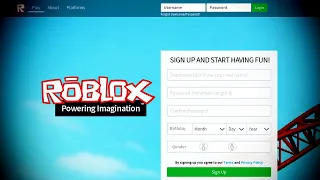 Нажми Сюда Для ROBLOX Ностальгии...