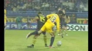 2003/2004 UEFA 1/32r Sochaux-Dortmund: 4-0