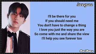 ISAAC HONG & PARK JEONGWOO (TREASURE) - Nothing's Gonna Change My Love For You Lyrics.