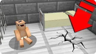 RESTACAMOS AL BEBÉ NOOB DE LA PRISIÓN EN MINECRAFT 😱