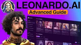 Advanced Leonardo.AI Guide: Make Insane AI Art in Minutes (Create Consistent Looking Characters)