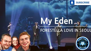 Forestella 포레스텔라My Eden 열린 음악회 Open Concert | KBS 210425 방송 First Time Hearing