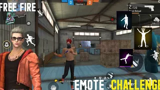 Emote Challenge In Lone Wolf 😎😱 Headshots Only -Garena Free Fire #trendingfreefire