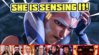 Reactors Reaction To Darth Maul & Ahsoka Sensing ORDER 66 In THE CLONE WARS 7X11 | Mixed Reactions