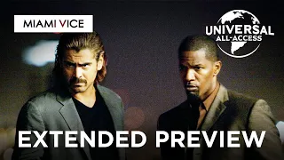 Miami Vice (Colin Farrell, Jamie Foxx) | It's Going Bad Right Now | Extended Preview