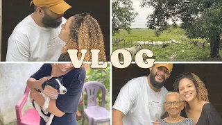 VLOG - FUI VISITAR O INTERIOR DO MEU NOIVO E OLHA NO QUE DEU🤭🤣🛣️✨