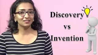 Discovery vs invention
