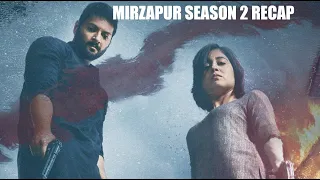Mirzapur Season 2 Recap - From All Episodes | Pankaj Tripathi, Ali Fazal, Divyenndu | Movie Universe