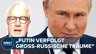 PUTINS TRAUM: Ex-Boschafter von Fritsch – "Er will bestimmen, welchen Weg Ukraine in Zukunft geht“