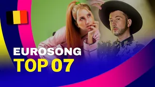 🇧🇪Eurosong 2023 Belgium: My Top 7 | Eurovision 2023