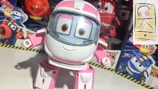 로봇트레인 맥시 시즌2 변신 로봇 기차 장난감 개봉기 Robot Trains MAXIE Season 2 Transforming Robot Toy Review