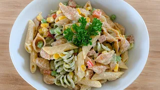 Macaroni Salad - Salad Macaroni - Koman pou fè macaroni salad byen fasil