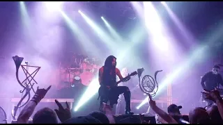 Behemoth - Ov Fire And The Void live (11-1-18)