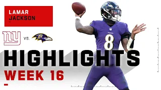 Lamar Jackson Powers Ravens Offense w/ 2 TDs | NFL 2020 Highlights