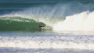 Sessions Girondine avec des Vagues Parfaites d'Octobre 2017 Lacanau