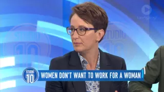 Women Don't Want To Work For A Woman