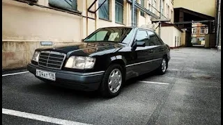 Обзор Mercedes W124 E320 на ГБО Оригинальное состояние