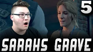 SARAH'S GRAVE! | DAYS GONE Gameplay Reaction Part 5 (PS4 Pro)