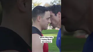 When Turkey Bowl is life! #comedy #brothers  #funny #thanksgiving