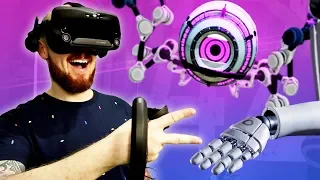 Valve Index Offers Next Level Hand Presence In VR