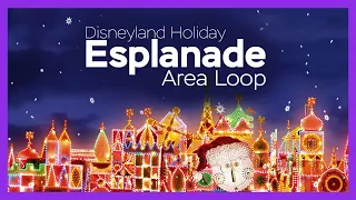 Esplanade Holiday Area Loop (Reconstruction) - Disneyland Resort