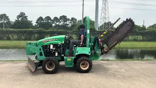 2016 Ditch Witch RT45 4x4 Diesel Side Shift H314 Trencher- 800 Hours 20299