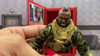 WWE SDCC EXCLUSIVE MATTEL ELITE MR. T REVIEW