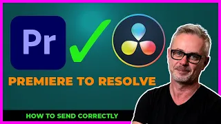 How to Send a Premiere Timeline to Resolve & Fix XML Issues