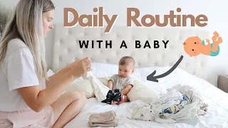 Daily Routine with a Baby | Feeding + Nap Schedule of a 6 month old
