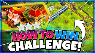 How to Easily 3 Star the Royale Challenge (Clash of Clans)