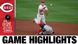 Reds vs. Cardinals Game Highlights (6/3/21) | MLB Highlights