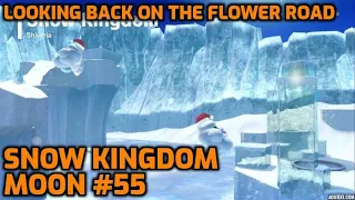 Super Mario Odyssey - Snow Kingdom Moon #55 - Looking Back on the Flower Road