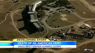 Navy SEAL Chris Kyle Killed At Gun Range, Most Lethal Sniper in US History Gunned Down in Texas