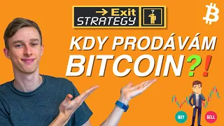 EXIT Strategie 💰 na jaké ceně prodávám Bitcoin 💸 // KRYPTO Mates