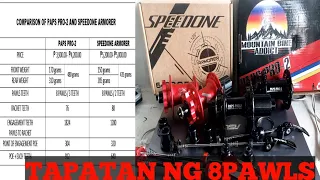 PAPS PRO-2 vs SPEEDONE ARMORER LABANAN NG 8PAWLS